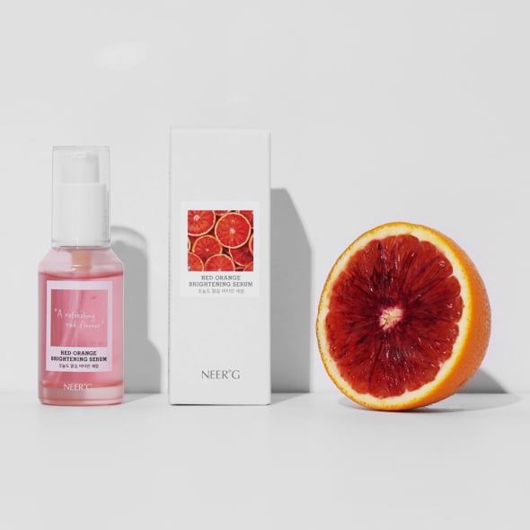 [NEER G] Red Orange Brightening Serum  30ml.