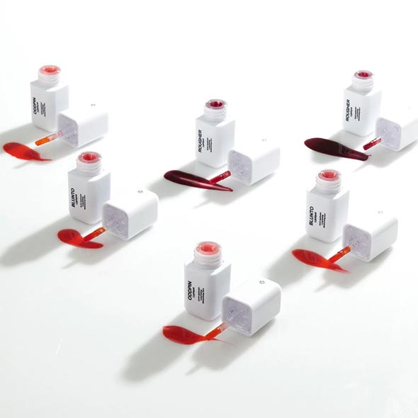  [OIAD.]  LIPTIQUE ลิปสติกแบบลอกออก สีชัด กันน้ำ ติดทนนาน