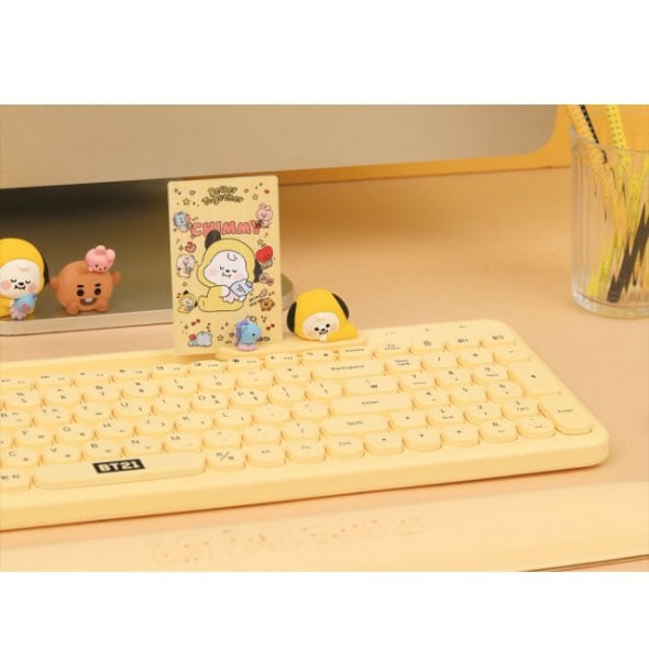 [BT21] Little Buddy Multi-Pairing Wireless Keyboard