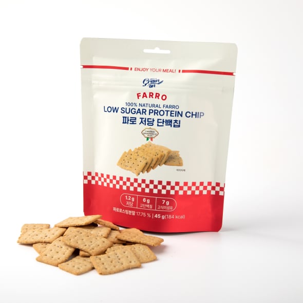 [GRAINON] Farro Low Sugar Protein Chip