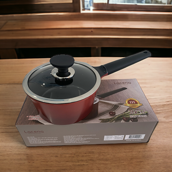 หม้อ เมเปิลทรี  แม่เหล็กไฟฟ้า/MAPLE TREE Induction  Pot 20cm