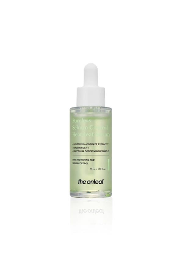 [THEONLEAF] PORELESS SEBUM CONTROL HEARTLEAF SERUM