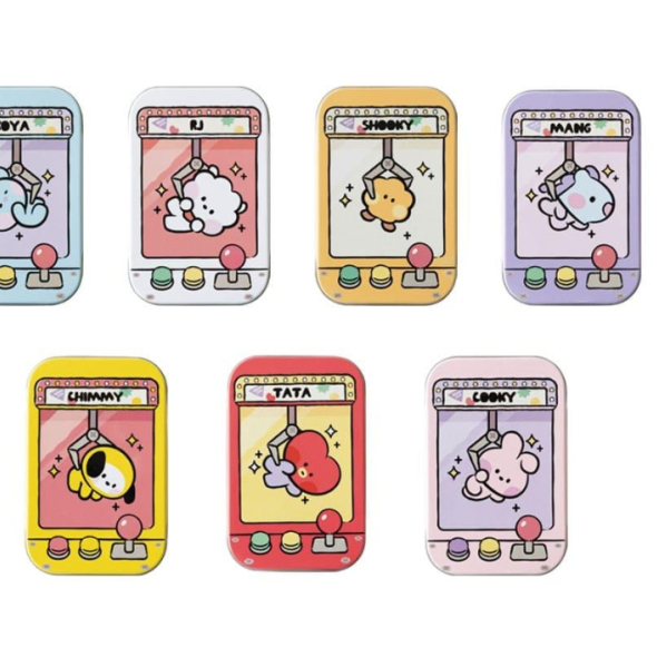 [BT21] Minini Tin Case Sticker Set