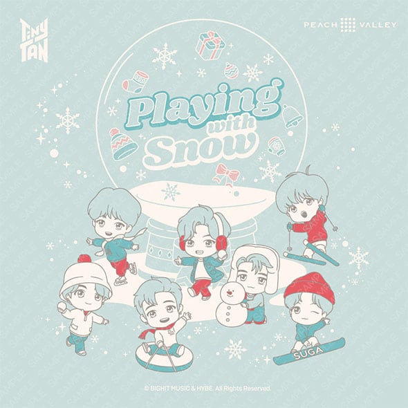 [BTS] TinyTAN SNOW GLOBE_Jin