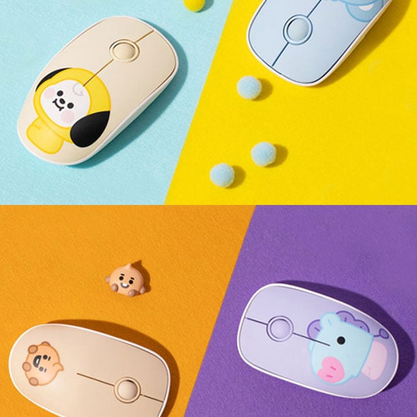 [BT21] Baby Wireless Silent Mouse