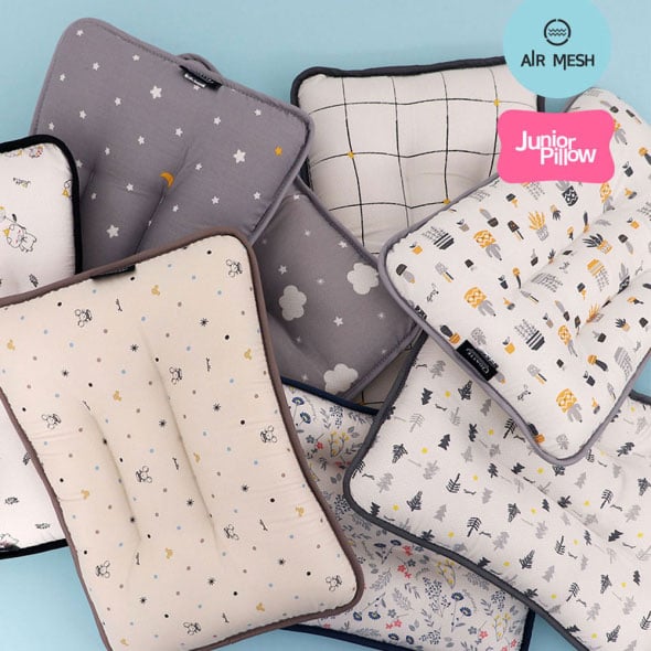 [JOATTE]  หมอนเด็ก หมอนสำหรับเด็ก Junior Pillow (ขนาด 28x40x5cm) - 3D Air Mesh 