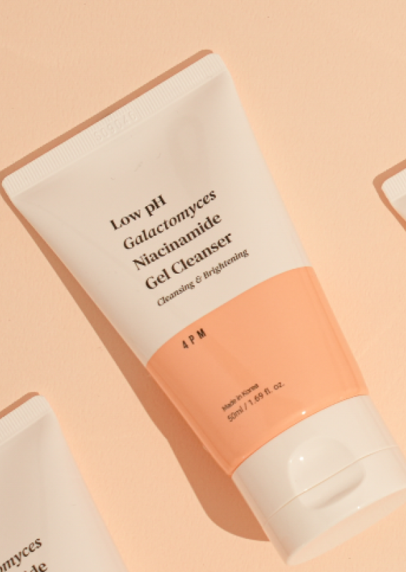 [4PM] Low pH Galactomyces Niacinamide  Gel Cleanser 50ml