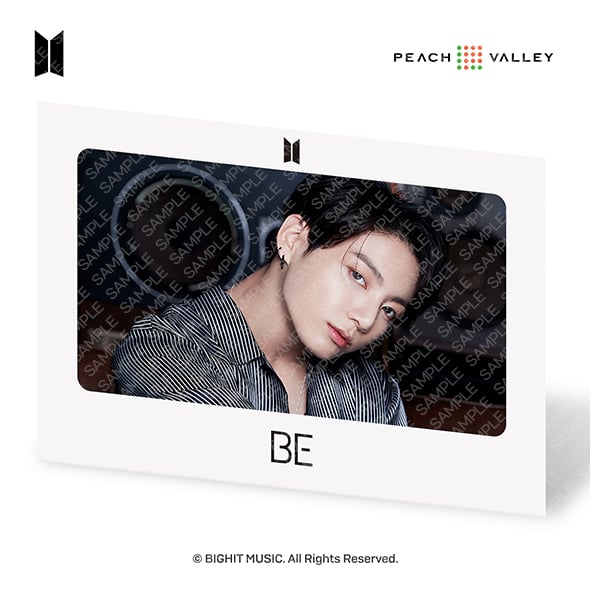 [BTS] A3 SIZE BTS BE 3D LENTICULAR_Jung Kook