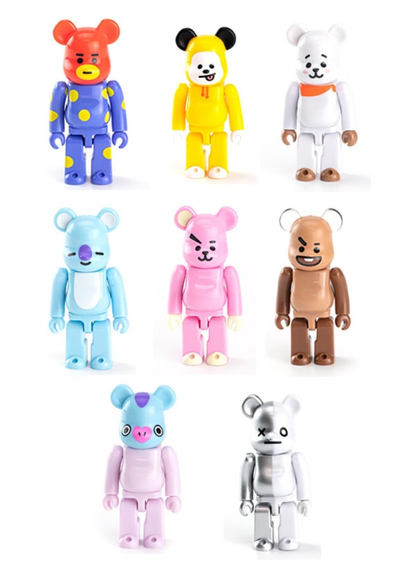 [BT21] BEARBRICK Figure Secret