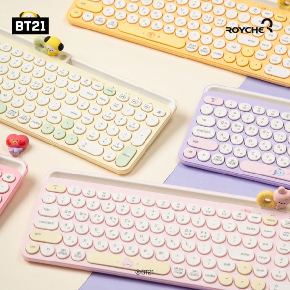 [BT21] Minini Multi-Pairing Keyboard