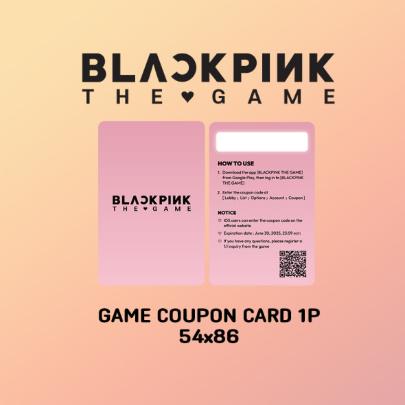 BLACKPINK THE GAME MASKPACK ROSE