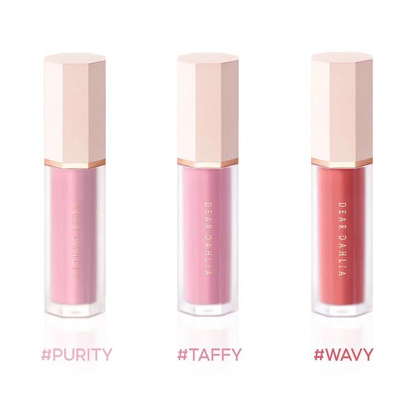 [DEARDAHLIA]  PETAL DROP LIQUID BLUSH บลัช เนื้อเหลว ช่วยให้แก้มดูมีสีธรรมชาติ