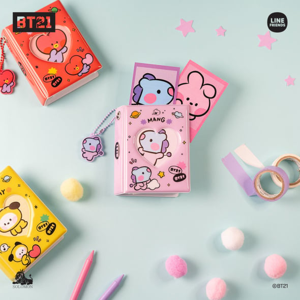 [BT21] Minini Photo Binder แฟ้มสะสมการ์ด