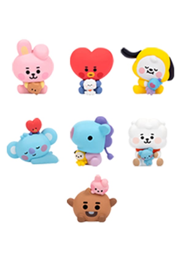 [BT21] Little Buddy Baby Monitor Figure