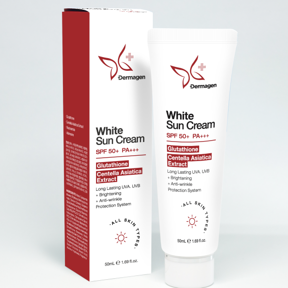 [DERMAGEN]  White Sun Cream