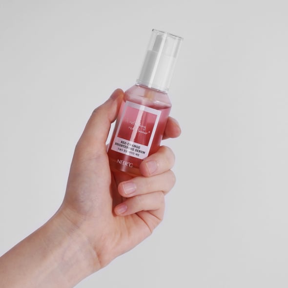 [NEER G] Red Orange Brightening Serum  30ml.  + FREE GIFT