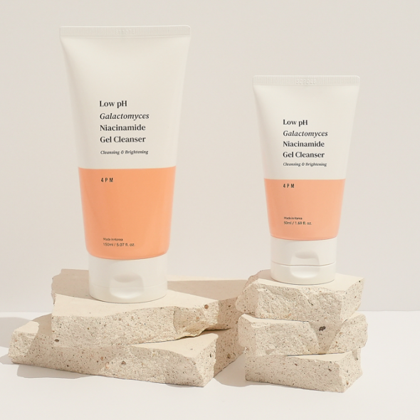 [4PM] Low pH Galactomyces Niacinamide  Gel Cleanser 150ml