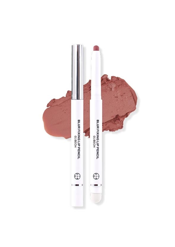 [OIAD.]  BLUR FIXING LIP PENCIL ดินสอเขียนขอบปาก สีชัดติดทน