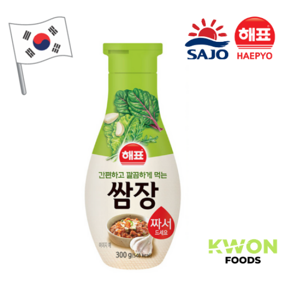 [SAJO HAEPYO] ซัมจัง ซอสเต้าเจี้ยวปรุงรส (แบบหลอด) 300g.