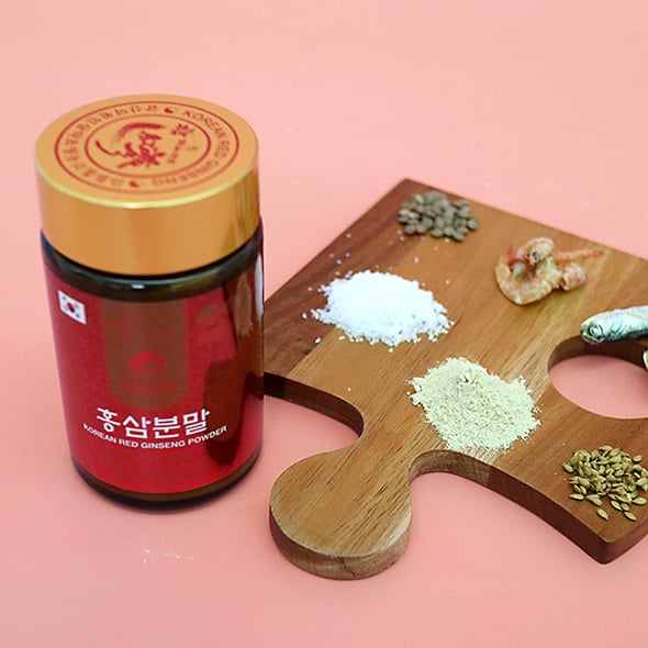 [Geumheuk] ผงโสมแดง  korean red ginseng powder 120g