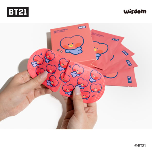 [BT21] Minini Hot Eyemask