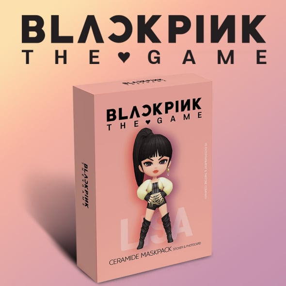 BLACKPINK THE GAME MASKPACK LISA