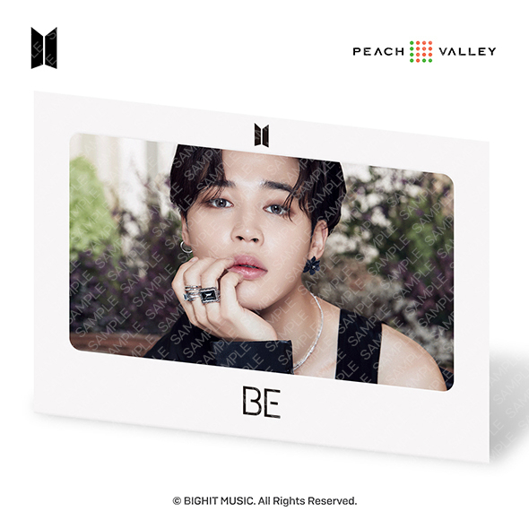 [BTS] A3 SIZE BTS BE 3D LENTICULAR_Jimin