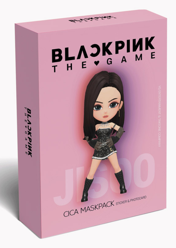 BLACKPINK THE GAME MASKPACK JISOO