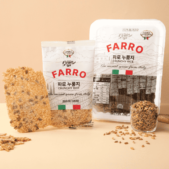 [GRAINON] Farro Crunchy Rice