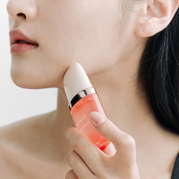 Rollagen rolling ampoule