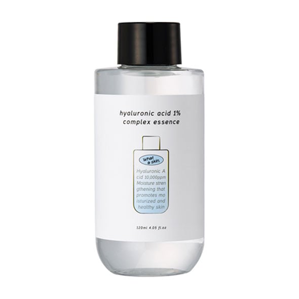 [WHATASKIN] Hyaluronic Acid 1% complex essence 120ml.+ FREE GIFT