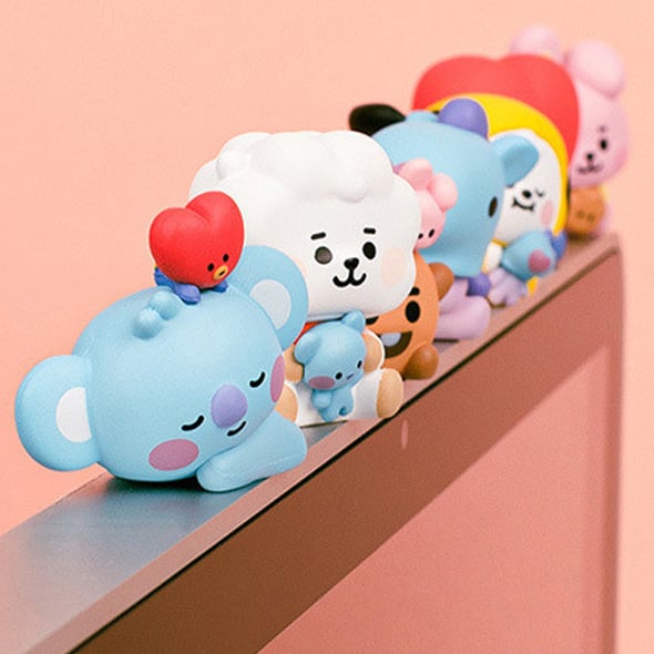 [BT21] Little Buddy Baby Monitor Figure