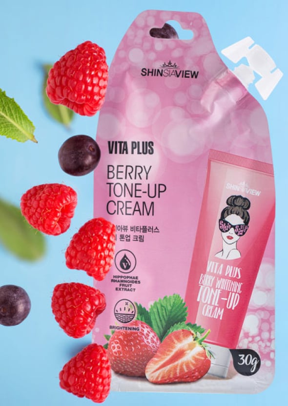 [Cynthia View] Vita Plus Berry Tone-up Cream