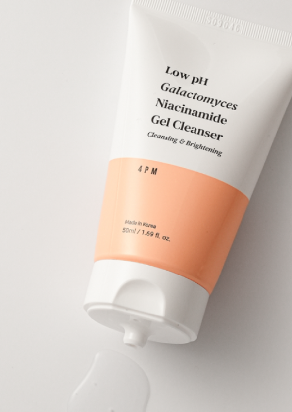 [4PM] Low pH Galactomyces Niacinamide  Gel Cleanser 50ml