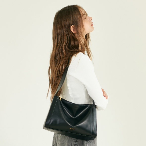 [MCLANEE] 559tomy shoulder  bag - Black