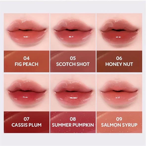  [TIRTIR]   WATERISM GLOW TINT ลิปทินต์ที่ให้ความชุ่มชื้นยาวนาน