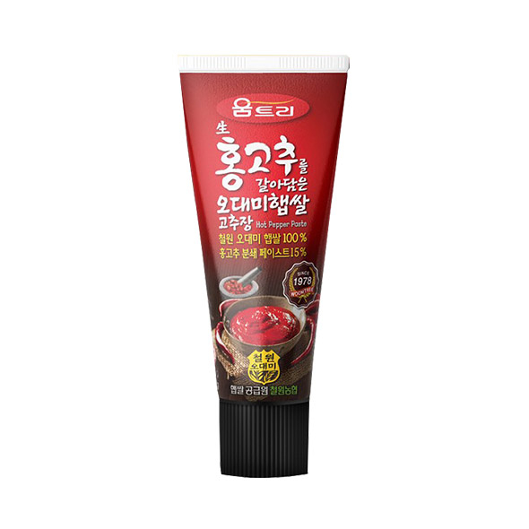 [WOOMTREE]  Hot Pepper Paste ซอสเกาหลี โคชูจัง ตราวูมทรี 120g.