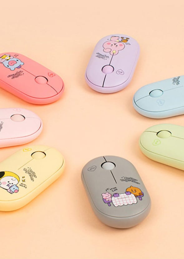 [BT21] Little Buddy Multi-Pairing Mouse 