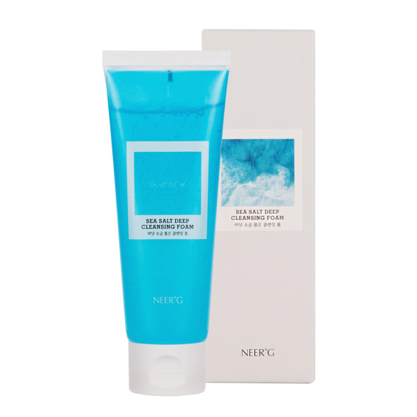 [NEER G]  Sea Salt Deep Cleansing Foam  120ml.