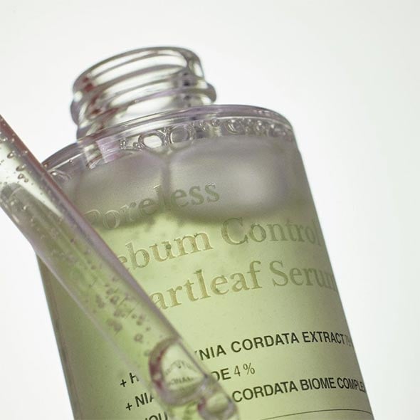 [THEONLEAF] PORELESS SEBUM CONTROL HEARTLEAF SERUM