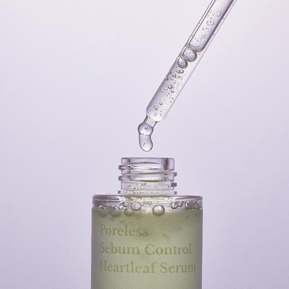 [THEONLEAF] PORELESS SEBUM CONTROL HEARTLEAF SERUM