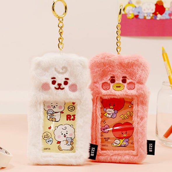 [BT21] Photo Card Key Holder Ver.2