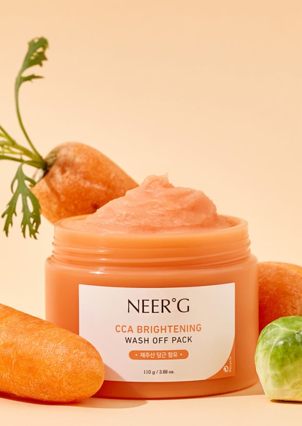 [NEER\'G] CCA Brightening Wash Off Pack 110g