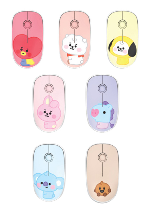 [BT21] Baby Wireless Silent Mouse