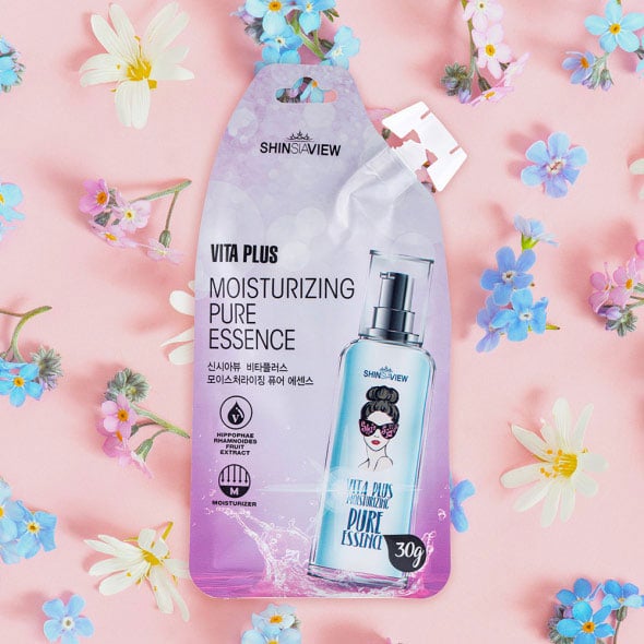 [Cynthia View] Milk Plus Moisturizing Pure Essence