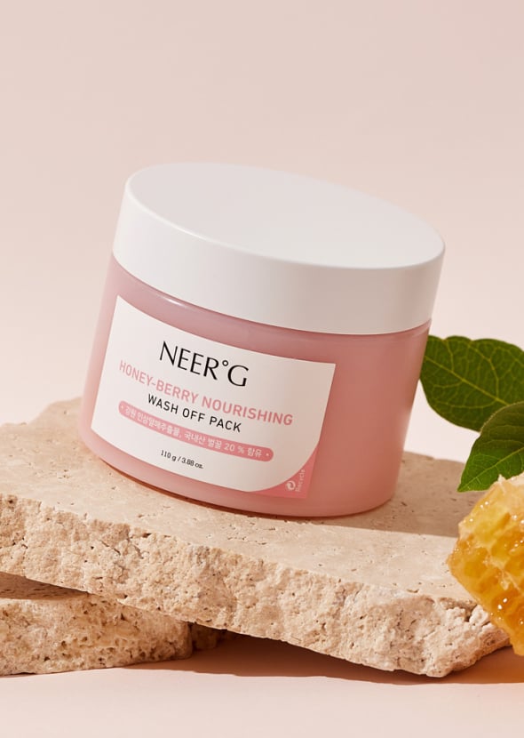 [NEER\'G] Honey-Berry Nourishing Wash Off Pack 110g