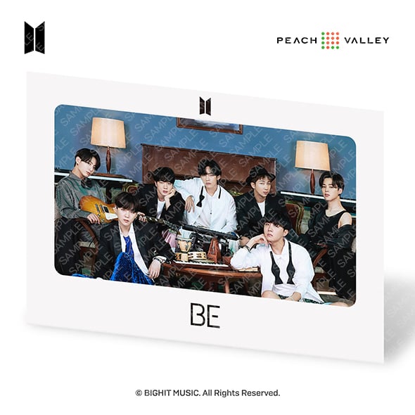 [BTS] A3 SIZE BTS BE 3D LENTICULAR_Group