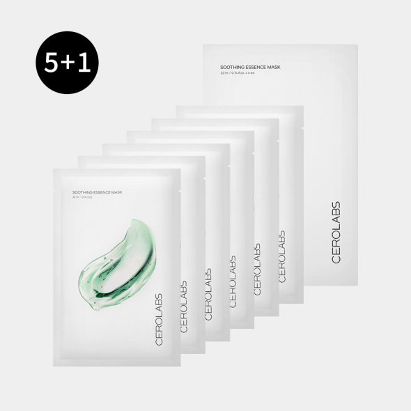 CEROLABS SOOTHING ESSENCE MASK (6ea)