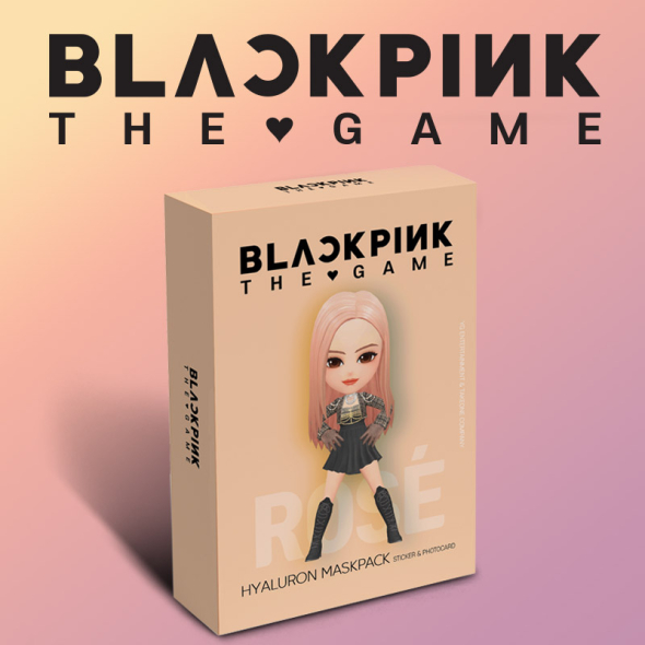 BLACKPINK THE GAME MASKPACK ROSE