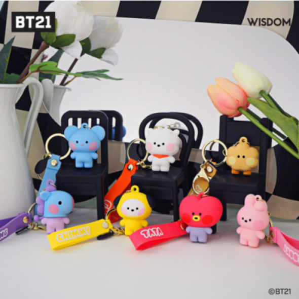 [BT21] Minini Figure Keyring